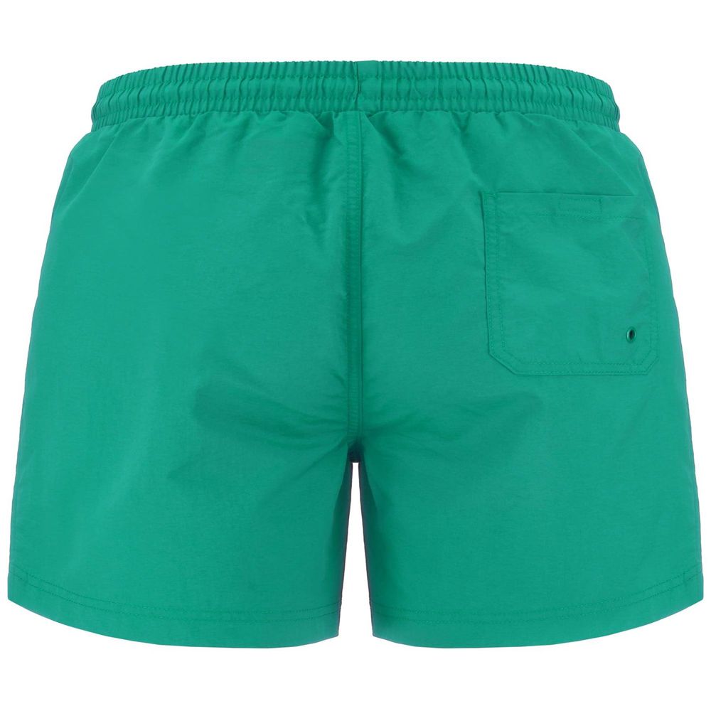 Men Kappa Logo Friogo Swimwear Green | 369548-ICD