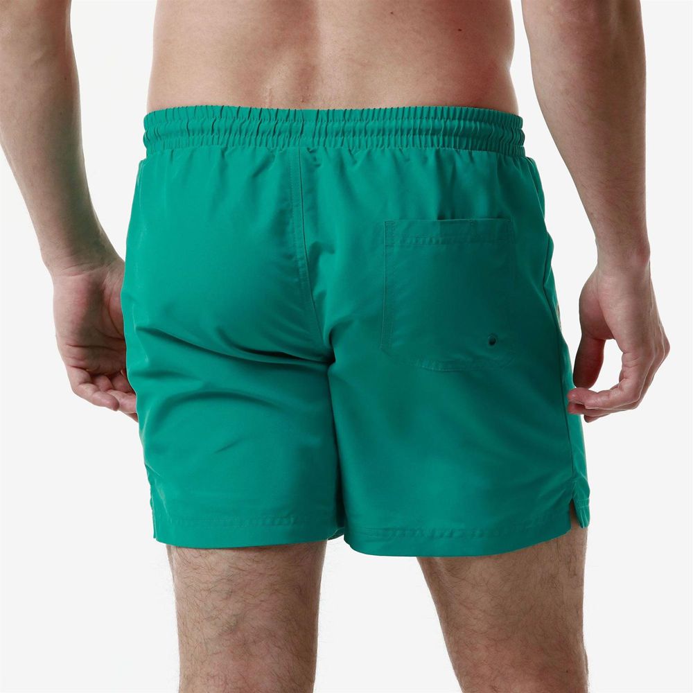 Men Kappa Logo Friogo Swimwear Green | 369548-ICD