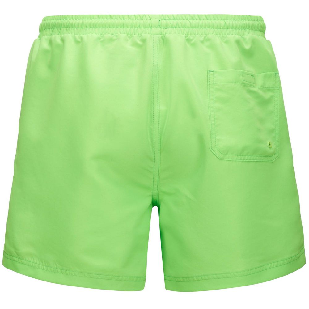 Men Kappa Logo Fultomi Swimwear Green | 370816-ZKO