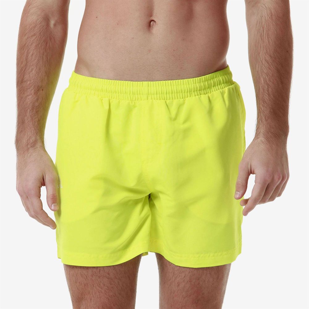 Men Kappa Logo Fultomi Swimwear Green | 389765-BUX