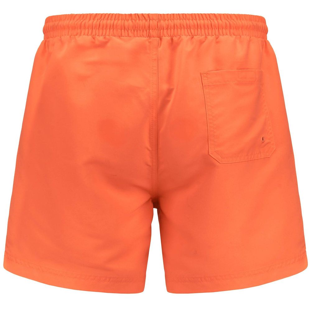 Men Kappa Logo Fultomi Swimwear Orange | 805731-LZT