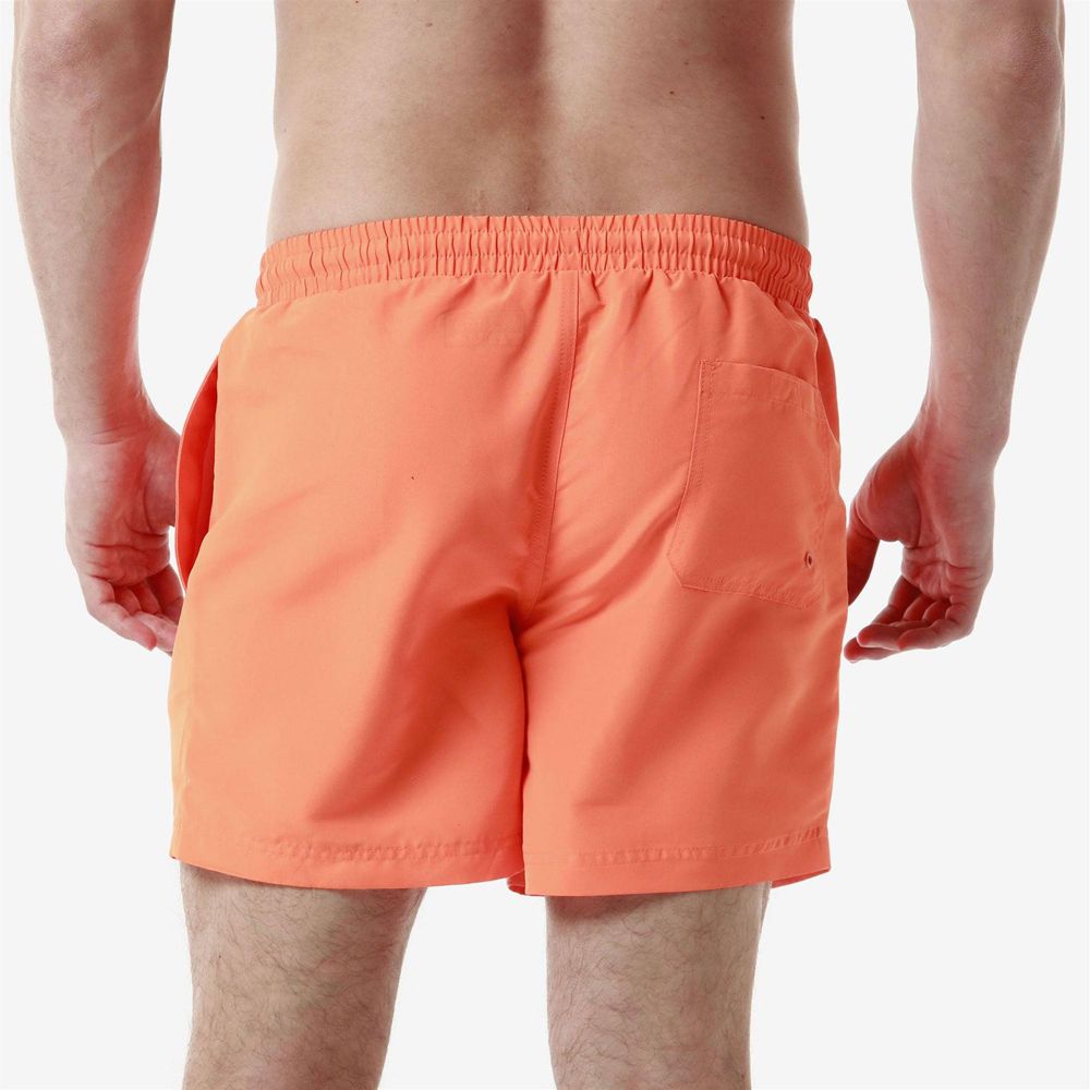 Men Kappa Logo Fultomi Swimwear Orange | 805731-LZT