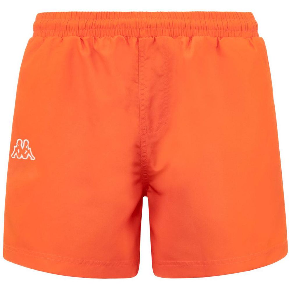 Men Kappa Logo Fultomi Swimwear Orange | 805731-LZT