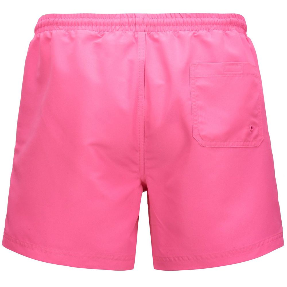 Men Kappa Logo Fultomi Swimwear Pink | 071532-UYK