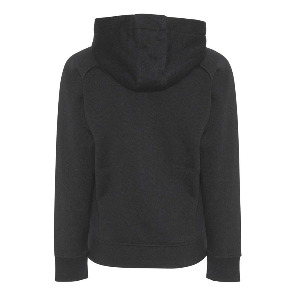 Men Kappa Logo Jack Slim Hoodie Black | 321796-JRK