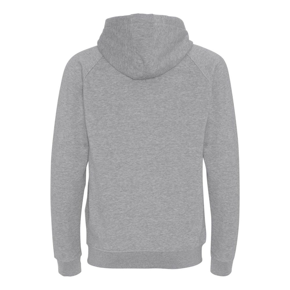 Men Kappa Logo Jack Slim Hoodie Grey | 729581-FGW