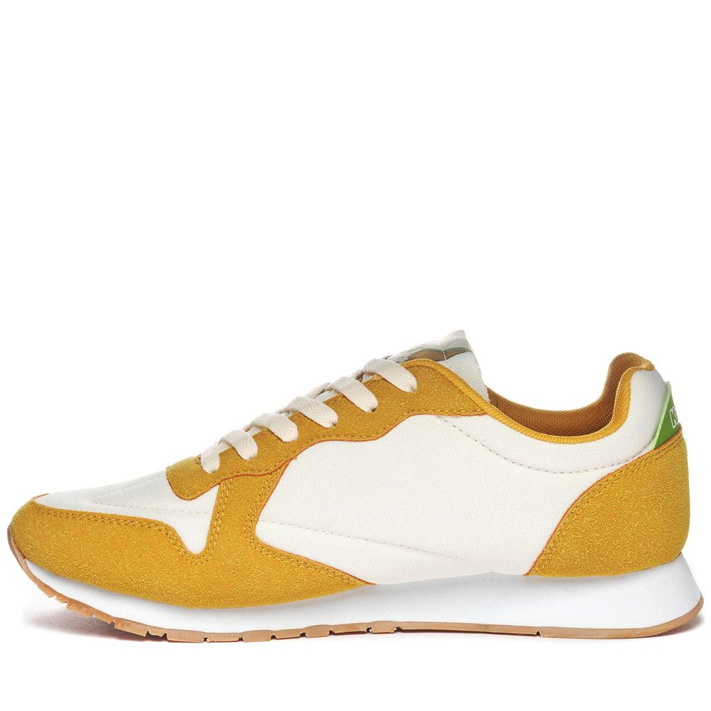 Men Kappa Logo Komaya Sneakers Beige | 563812-BUS