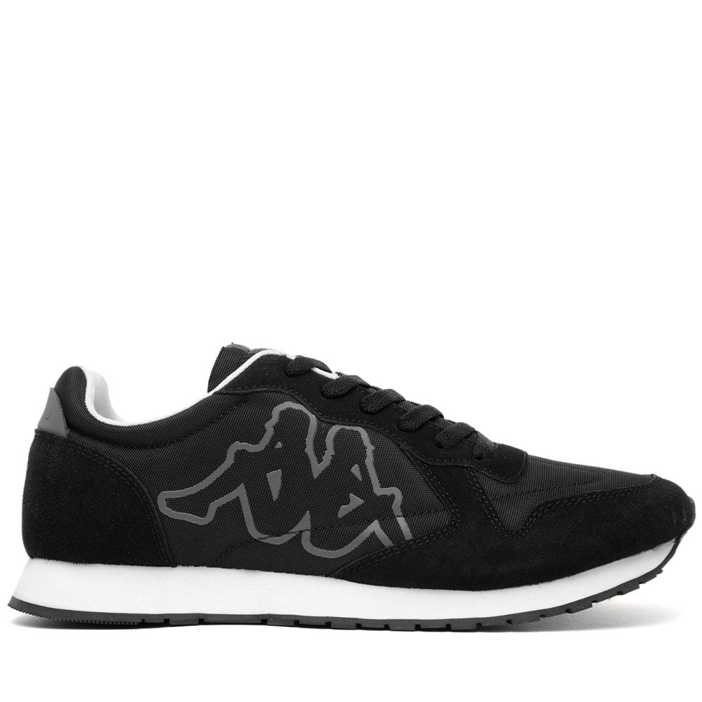 Men Kappa Logo Komaya Sneakers Black | 197863-AUM