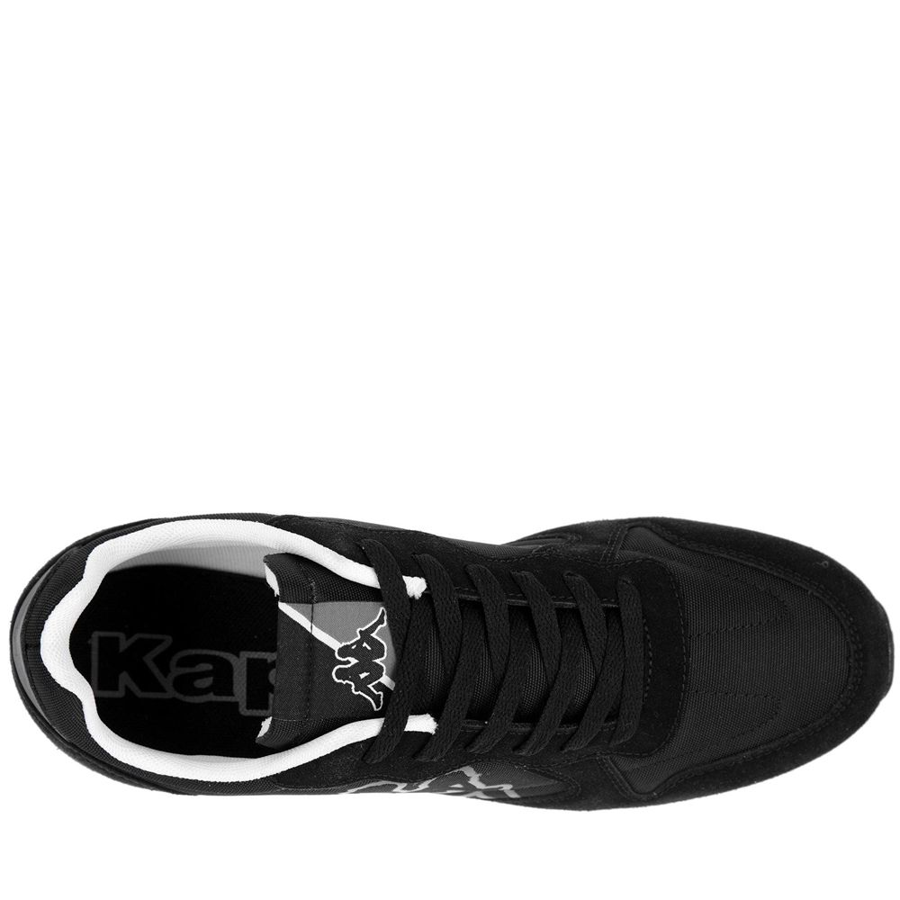 Men Kappa Logo Komaya Sneakers Black | 197863-AUM