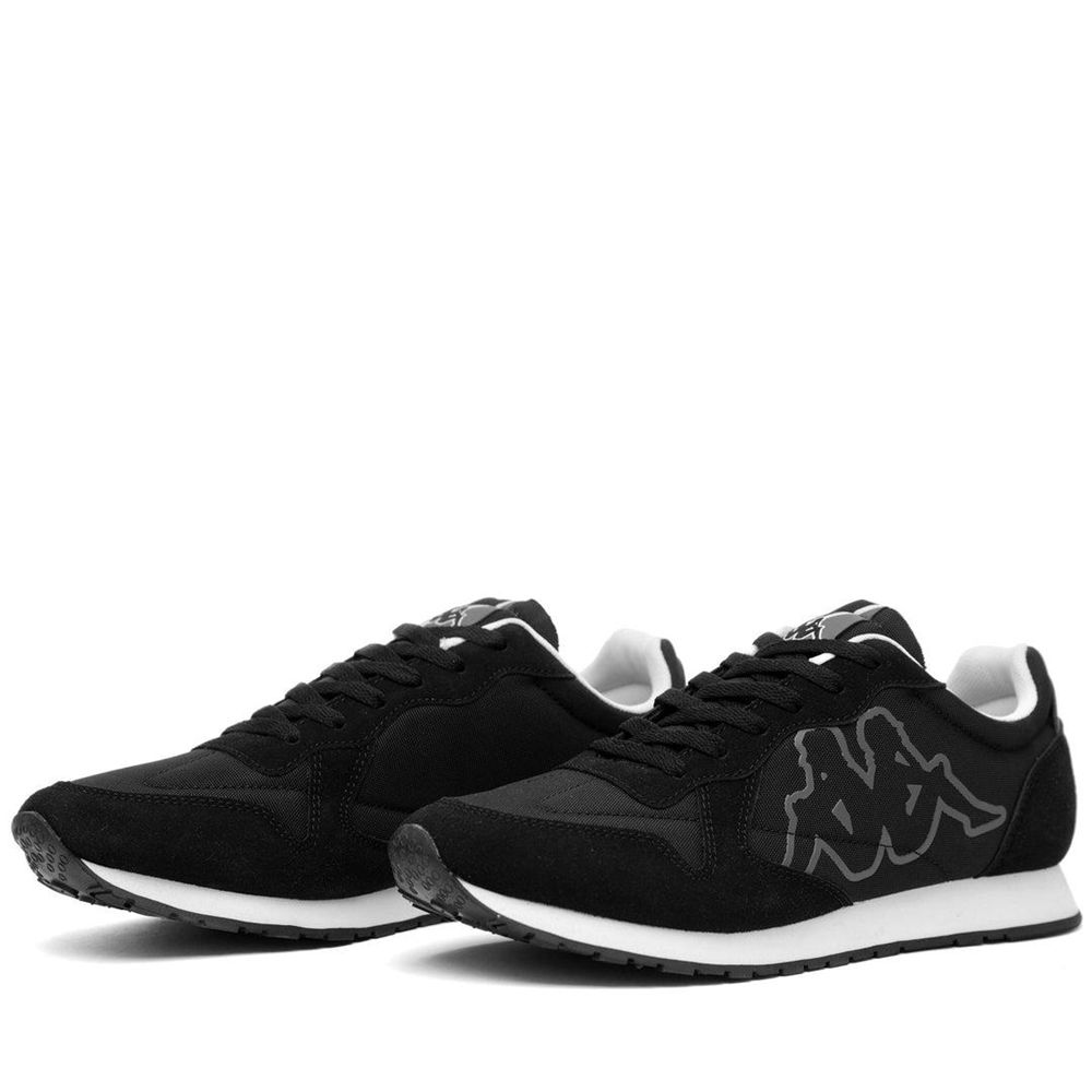 Men Kappa Logo Komaya Sneakers Black | 197863-AUM