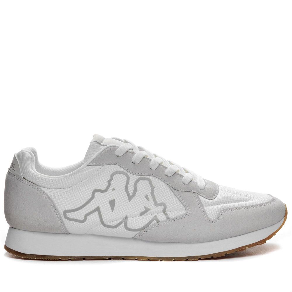 Men Kappa Logo Komaya Sneakers White | 509786-CPB