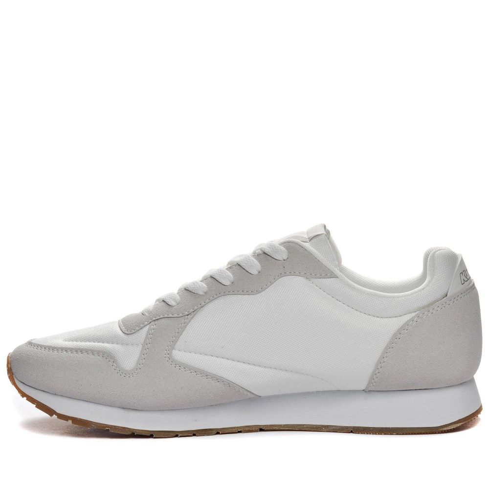 Men Kappa Logo Komaya Sneakers White | 509786-CPB