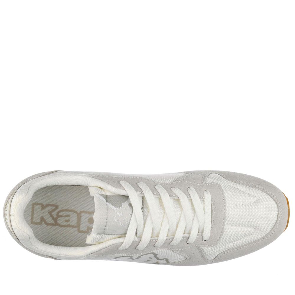 Men Kappa Logo Komaya Sneakers White | 509786-CPB