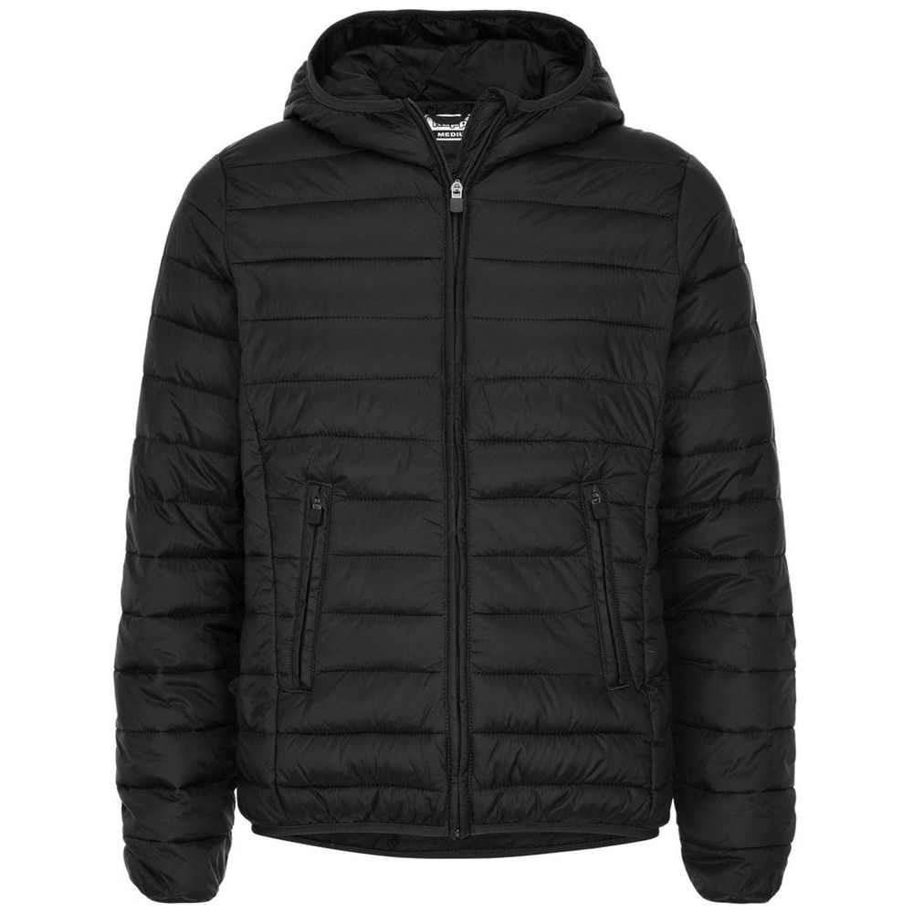 Men Kappa Logo Korpo Astro Jacket Black | 581762-FGU