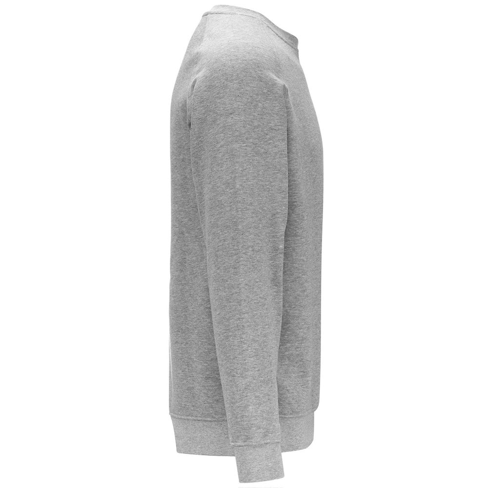 Men Kappa Logo Korpo Caimali Sweater Grey | 069753-CVZ