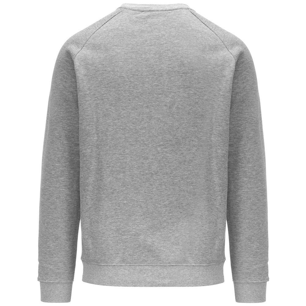 Men Kappa Logo Korpo Caimali Sweater Grey | 069753-CVZ