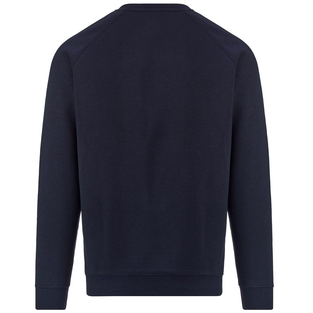 Men Kappa Logo Korpo Caimali Sweater Navy | 598274-VED