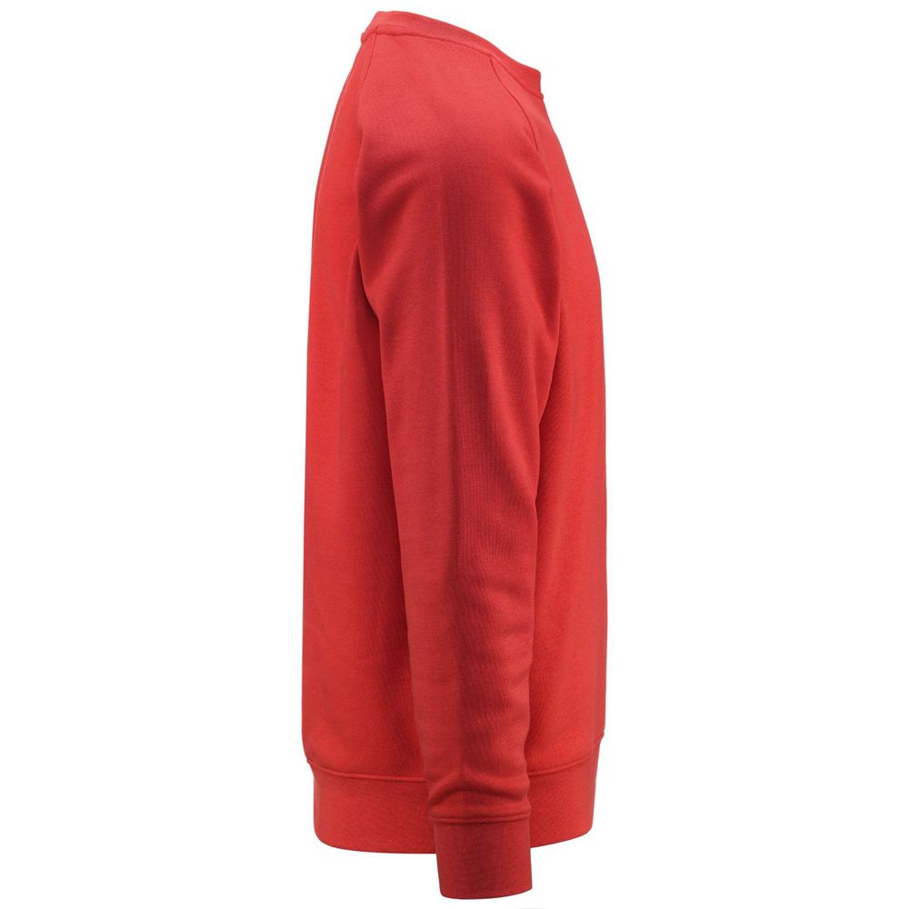 Men Kappa Logo Korpo Caimali Sweater Red | 896345-FGW