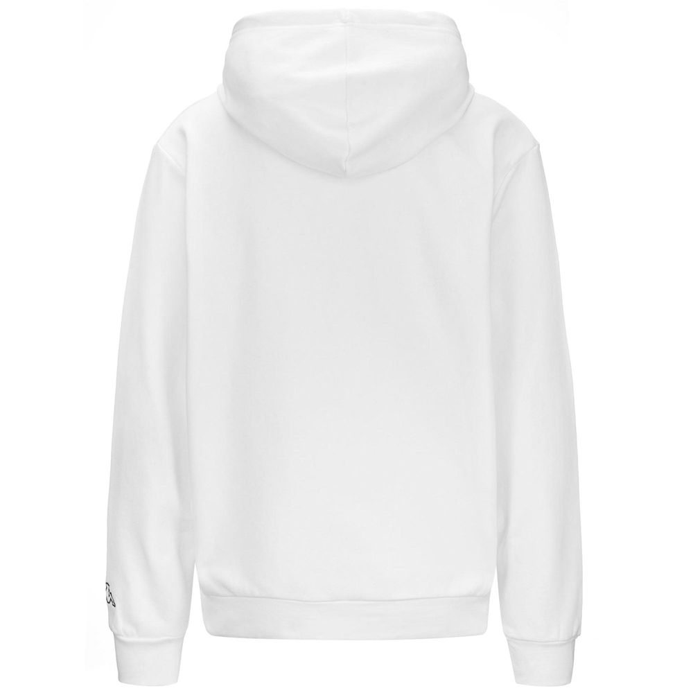 Men Kappa Logo Korpo Dafers Hoodie White | 618702-KID