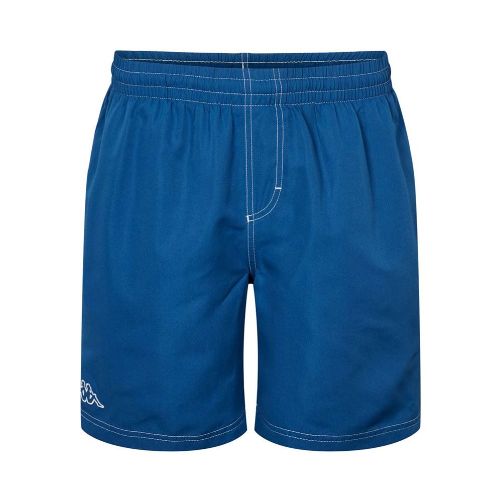 Men Kappa Logo Korpo Zolg Swimwear Blue | 146387-SJM