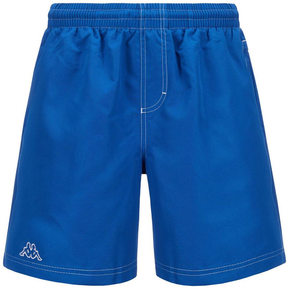 Men Kappa Logo Korpo Zolg Swimwear Blue | 146387-SJM