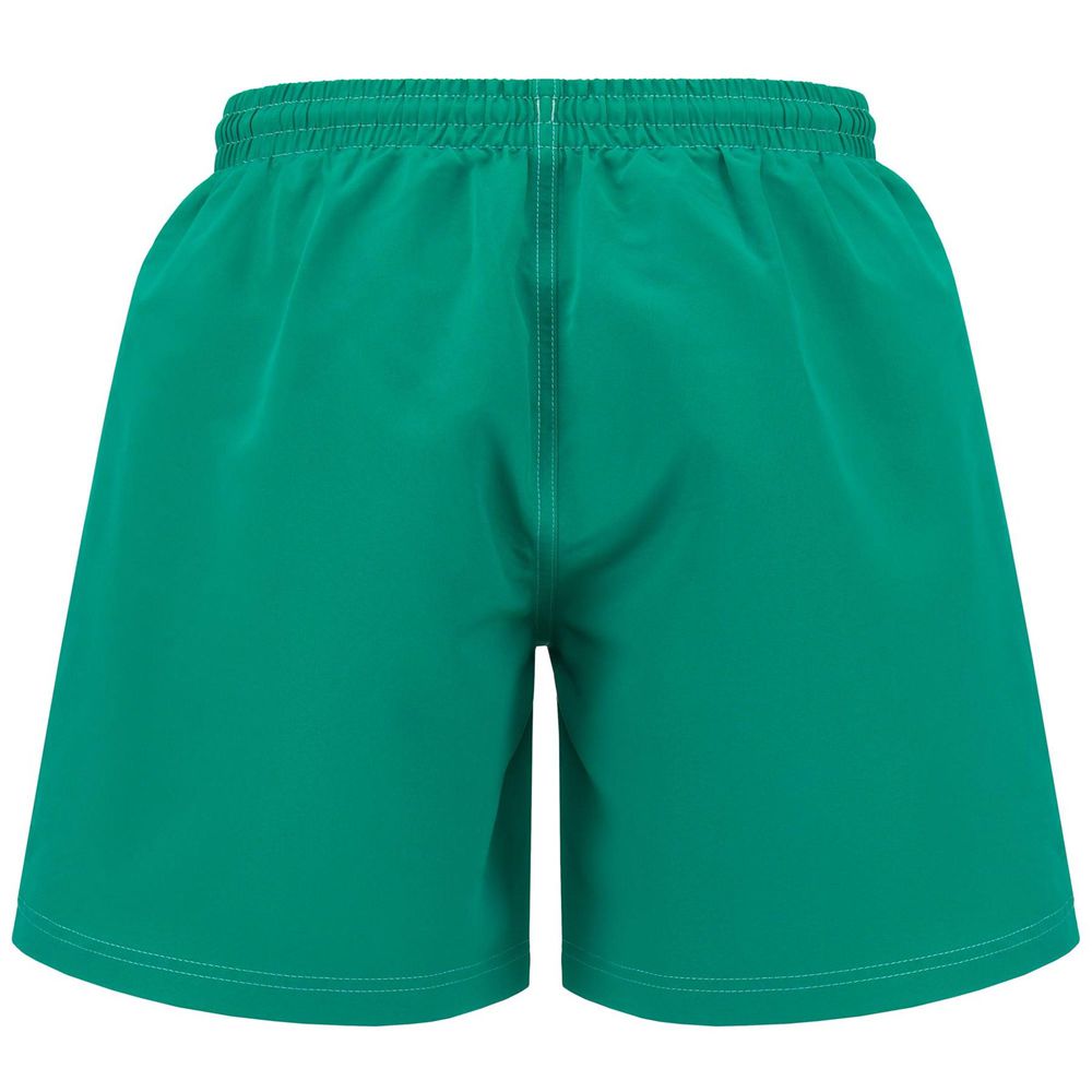 Men Kappa Logo Korpo Zolg Swimwear Green | 689204-PLD