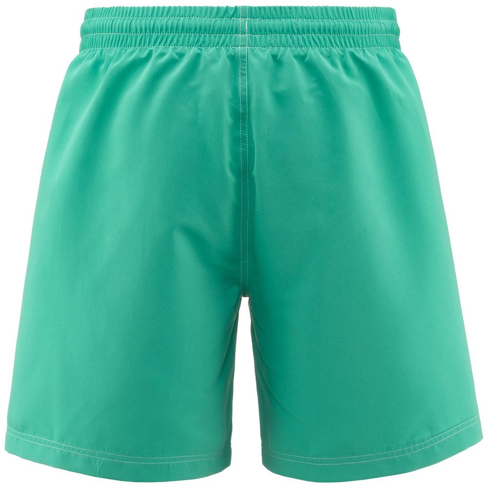 Men Kappa Logo Korpo Zolg Swimwear Green | 863251-TUQ