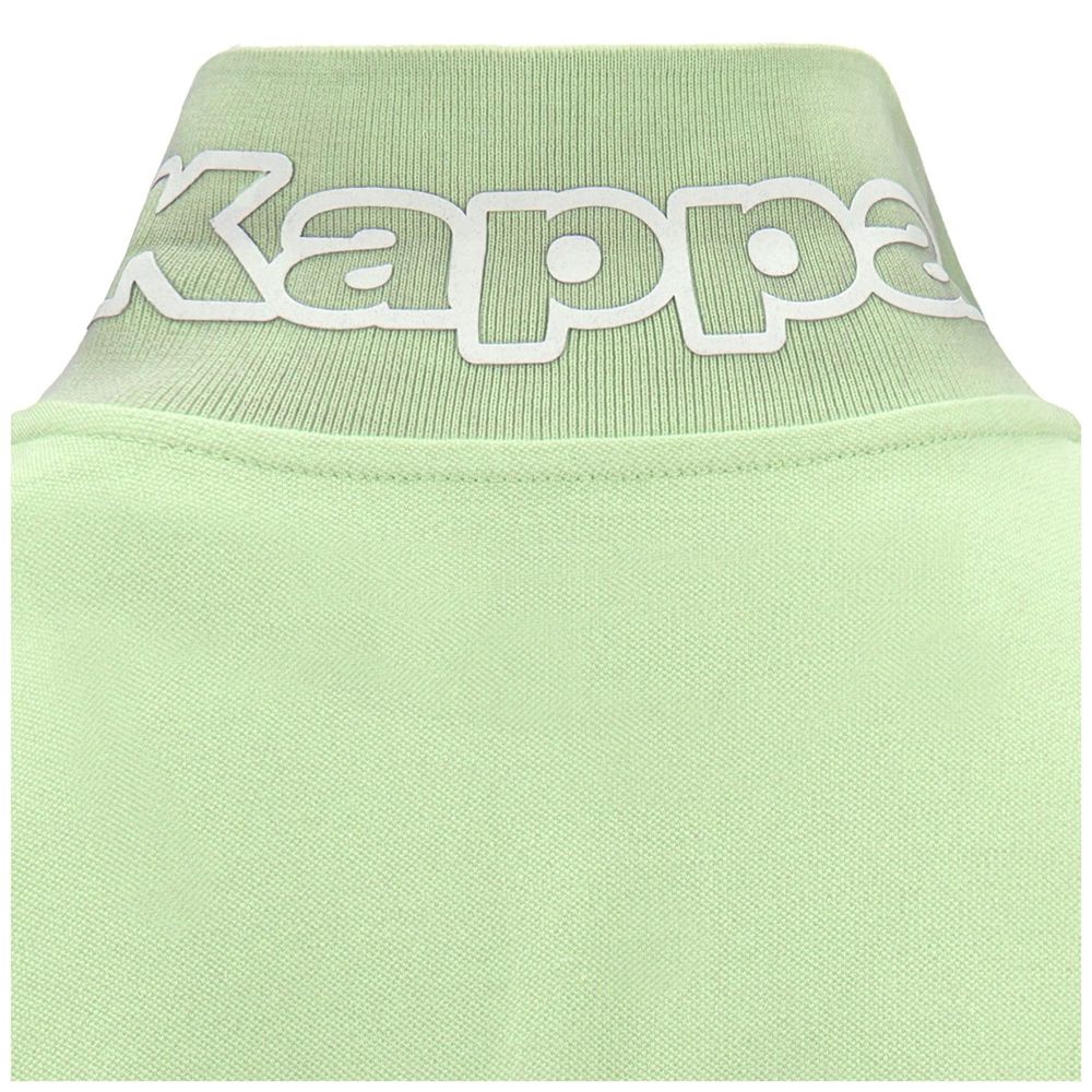 Men Kappa Logo Life Mss Polo Shirt Green | 750394-UBE