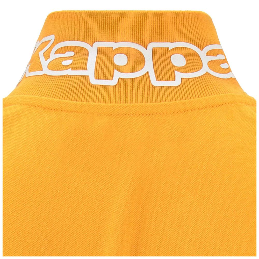 Men Kappa Logo Life Mss Polo Shirt Yellow | 250483-EUK