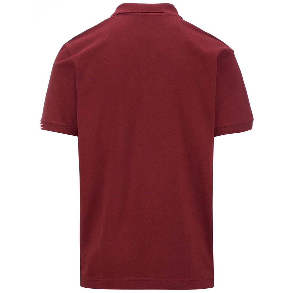 Men Kappa Logo Maltaxita Mss Polo Shirt Red | 796514-MUY