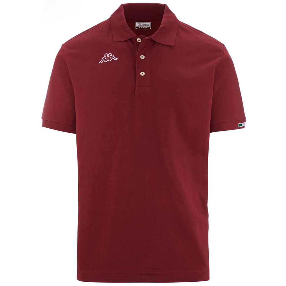 Men Kappa Logo Maltaxita Mss Polo Shirt Red | 796514-MUY