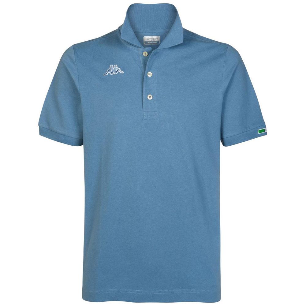 Men Kappa Logo Maltaxita Mss Polo Shirt Blue | 264870-XEU