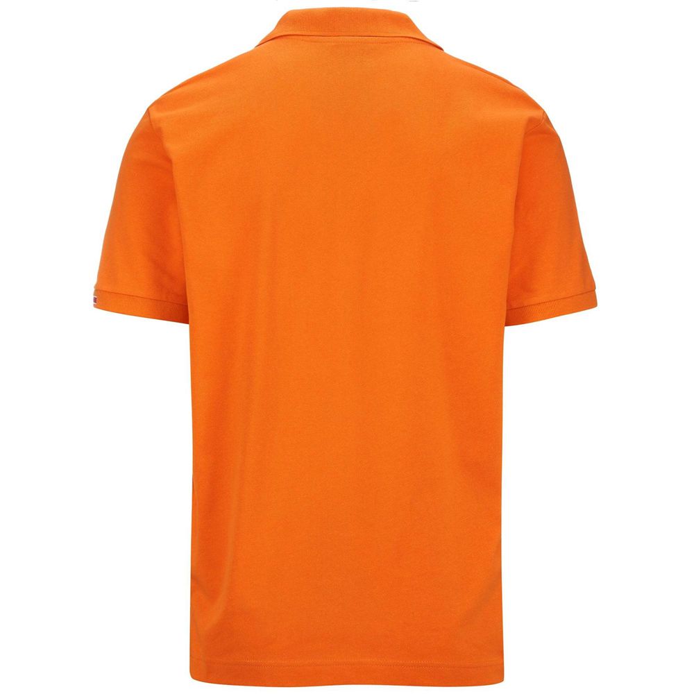 Men Kappa Logo Maltaxita Mss Polo Shirt Orange | 659017-OVD