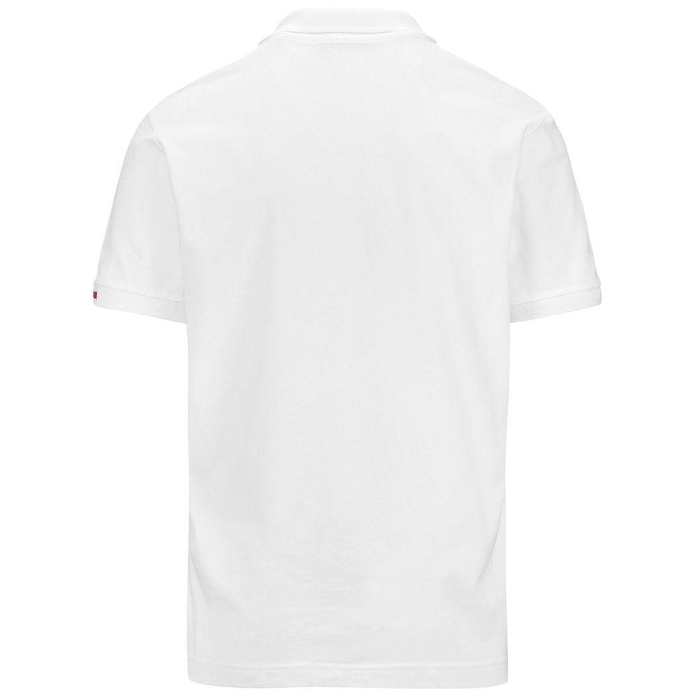 Men Kappa Logo Maltaxita Mss Polo Shirt White | 385790-HXF