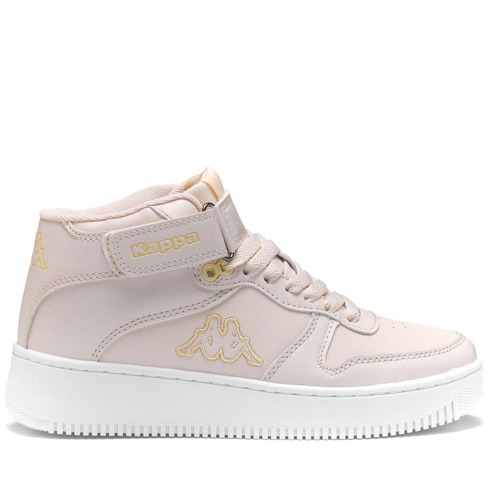 Men Kappa Logo Maserta Md V Sneakers Pink | 925760-BRJ