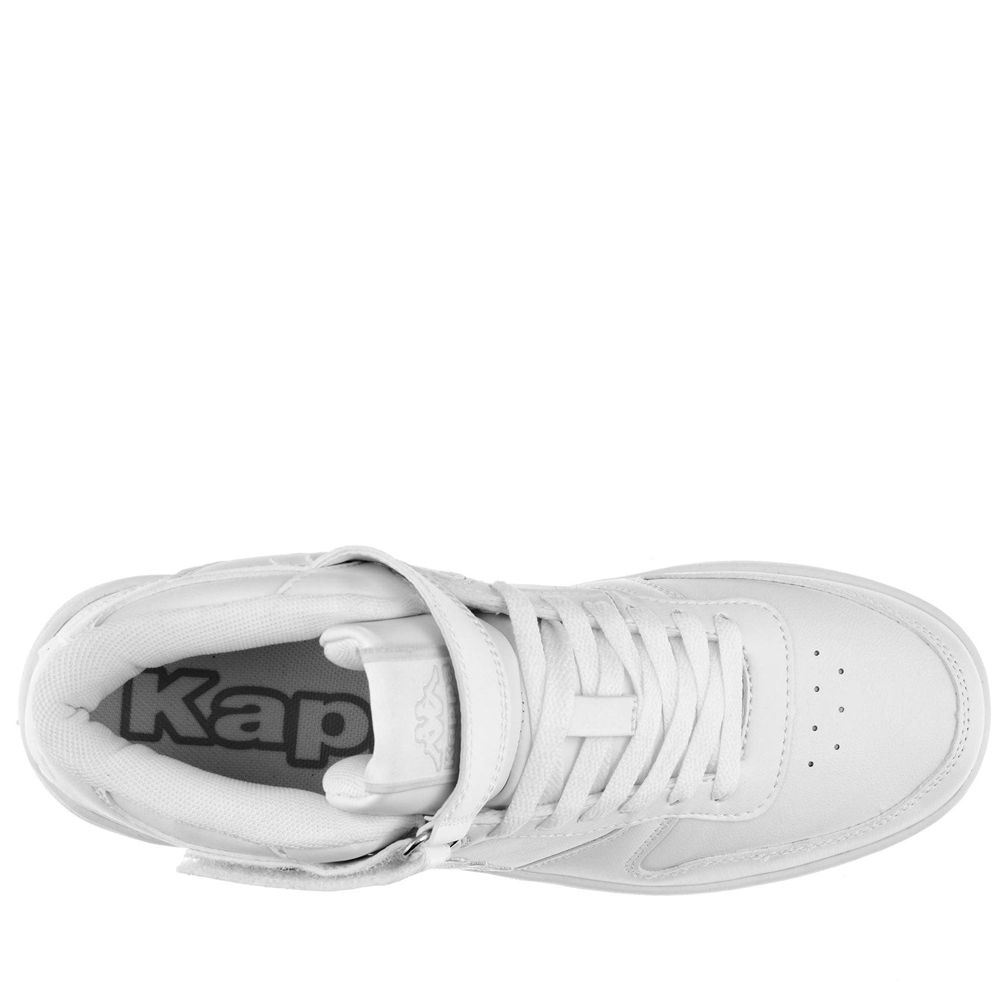 Men Kappa Logo Maserta Md V Sneakers White | 569327-OZK