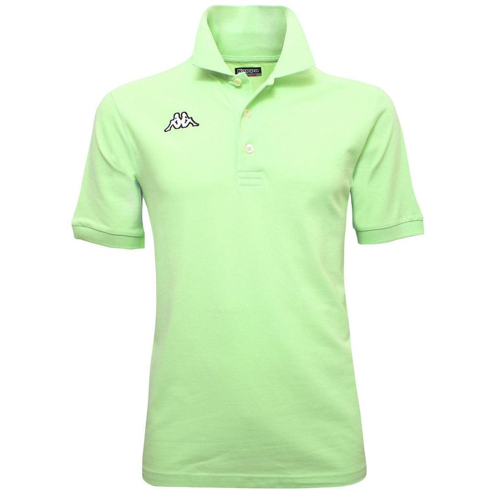 Men Kappa Logo Sharas Mss Polo Shirt Green | 582617-APW