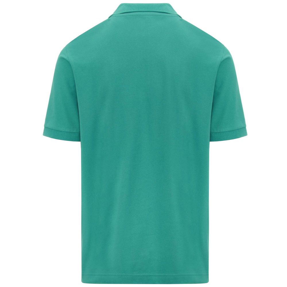 Men Kappa Logo Sharas Mss Polo Shirt Green | 260478-QFS