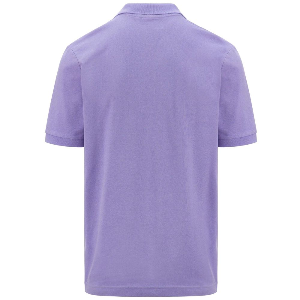 Men Kappa Logo Sharas Mss Polo Shirt Purple | 061359-IHW