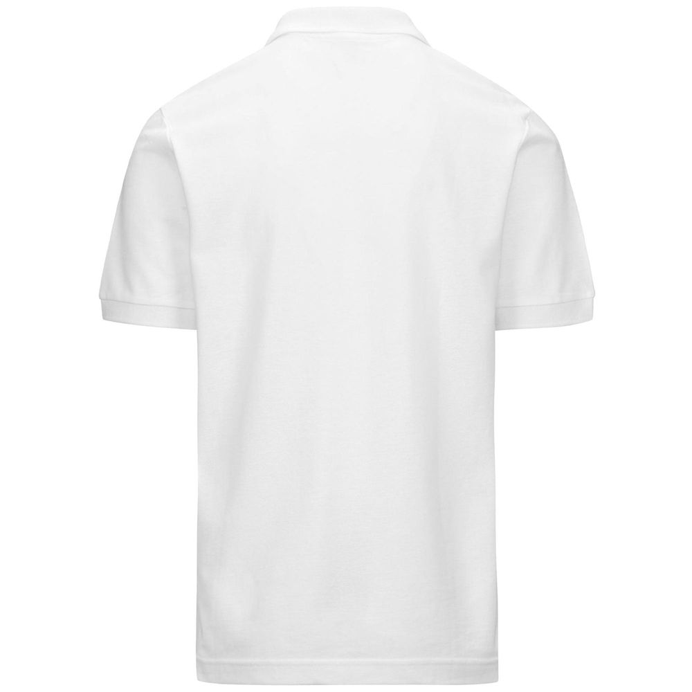 Men Kappa Logo Sharas Mss Polo Shirt White | 712865-DJG