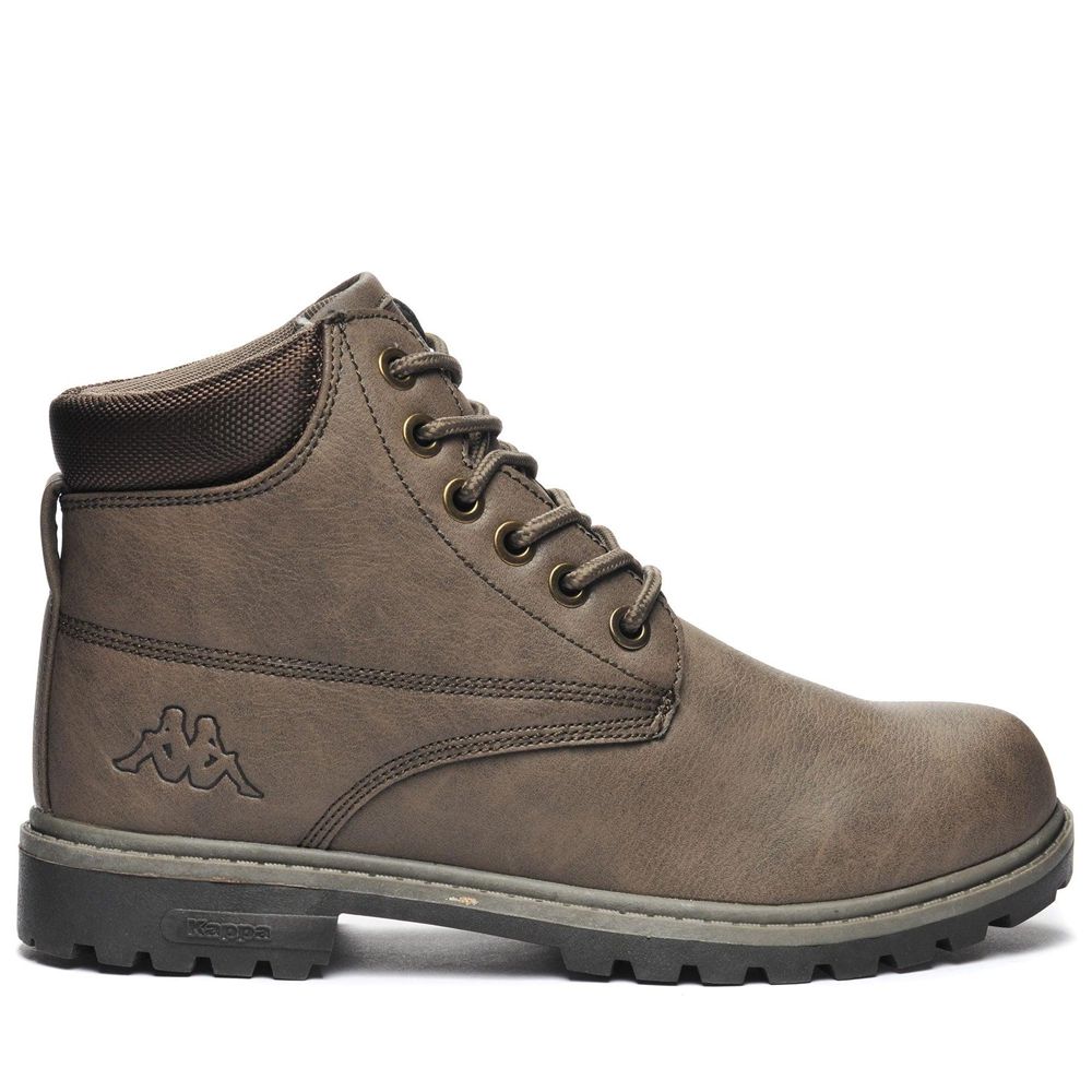 Men Kappa Logo Tennesee 2 Boots Brown | 718045-IHW