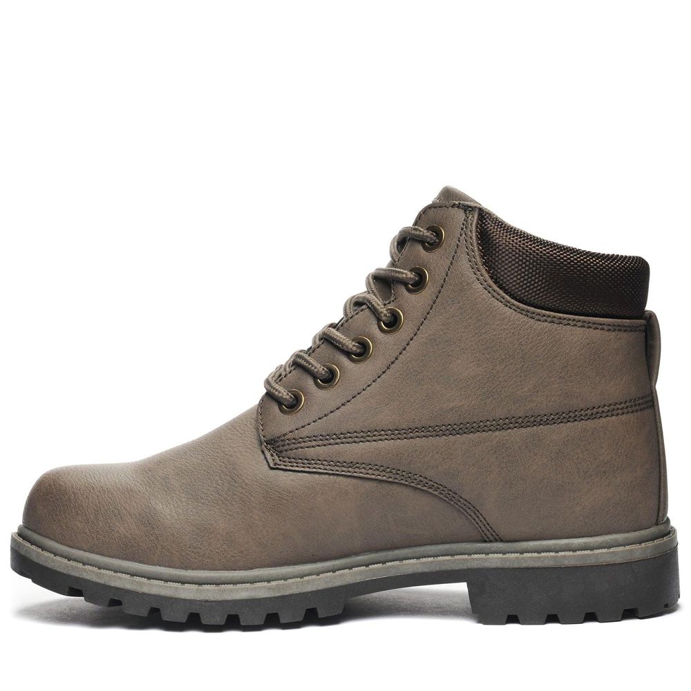 Men Kappa Logo Tennesee 2 Boots Brown | 718045-IHW