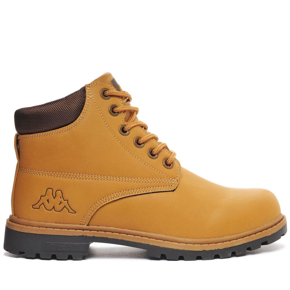 Men Kappa Logo Tennesee 2 Boots Yellow | 215049-BFR