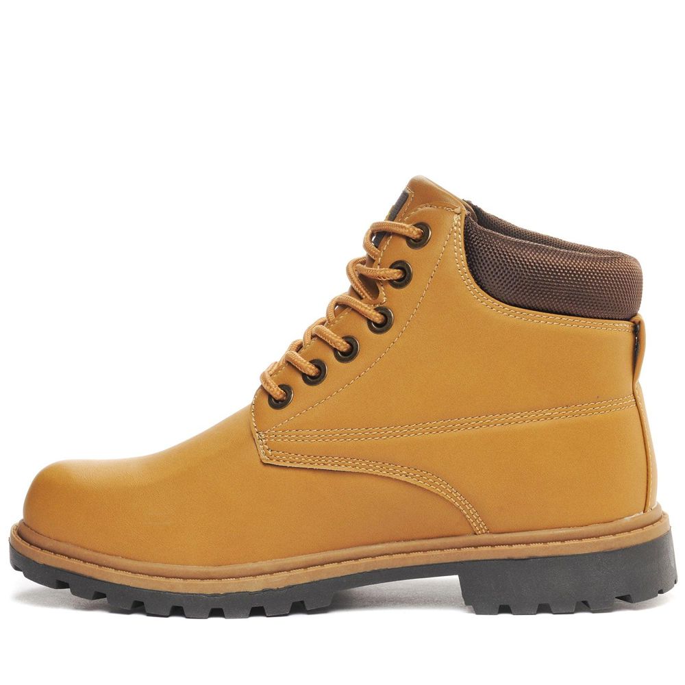 Men Kappa Logo Tennesee 2 Boots Yellow | 215049-BFR