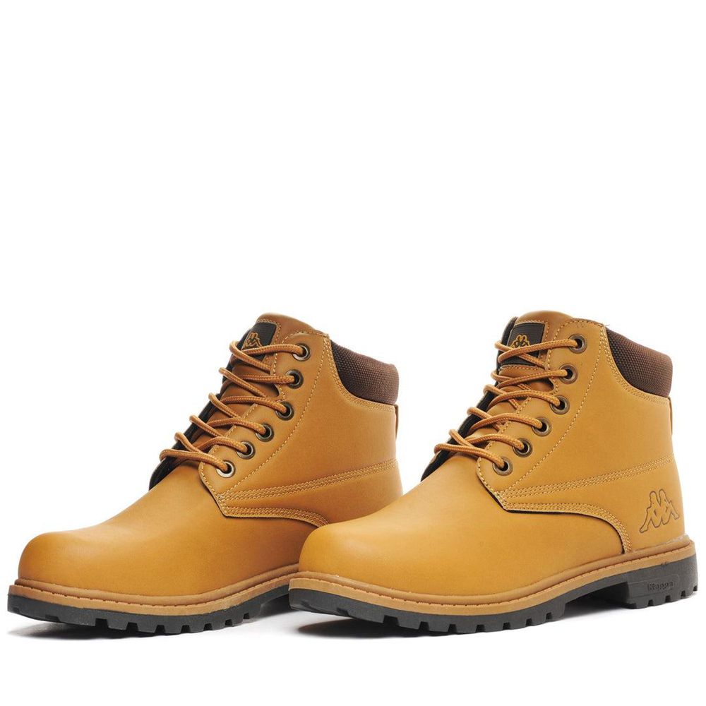 Men Kappa Logo Tennesee 2 Boots Yellow | 215049-BFR