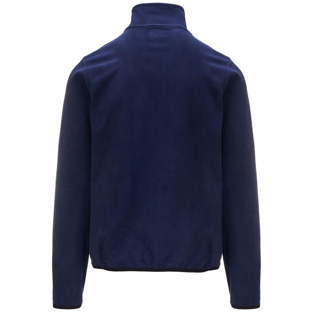 Men Kappa Logo Vaurion Slim Jacket Navy | 895614-DRO