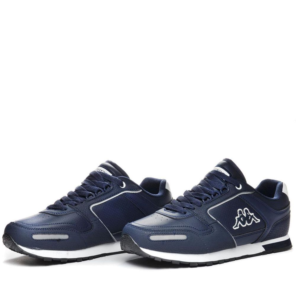 Men Kappa Logo Voghera 5 Sneakers Navy | 389764-PJV