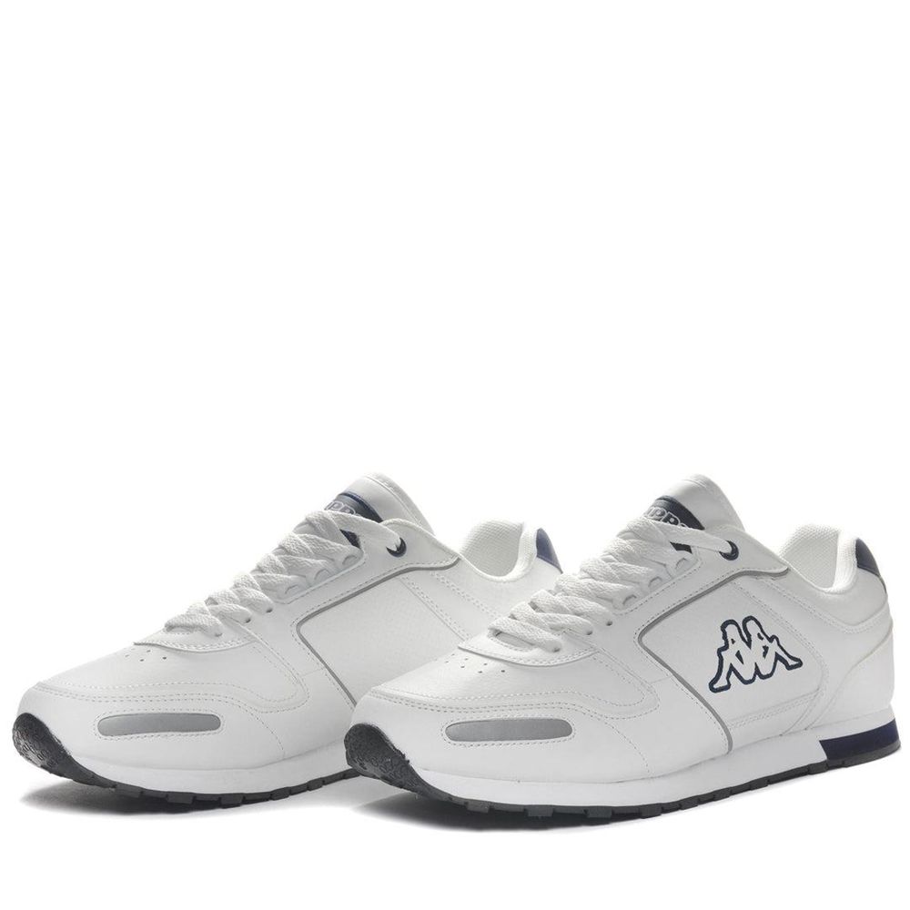 Men Kappa Logo Voghera 5 Sneakers White | 598410-CZA