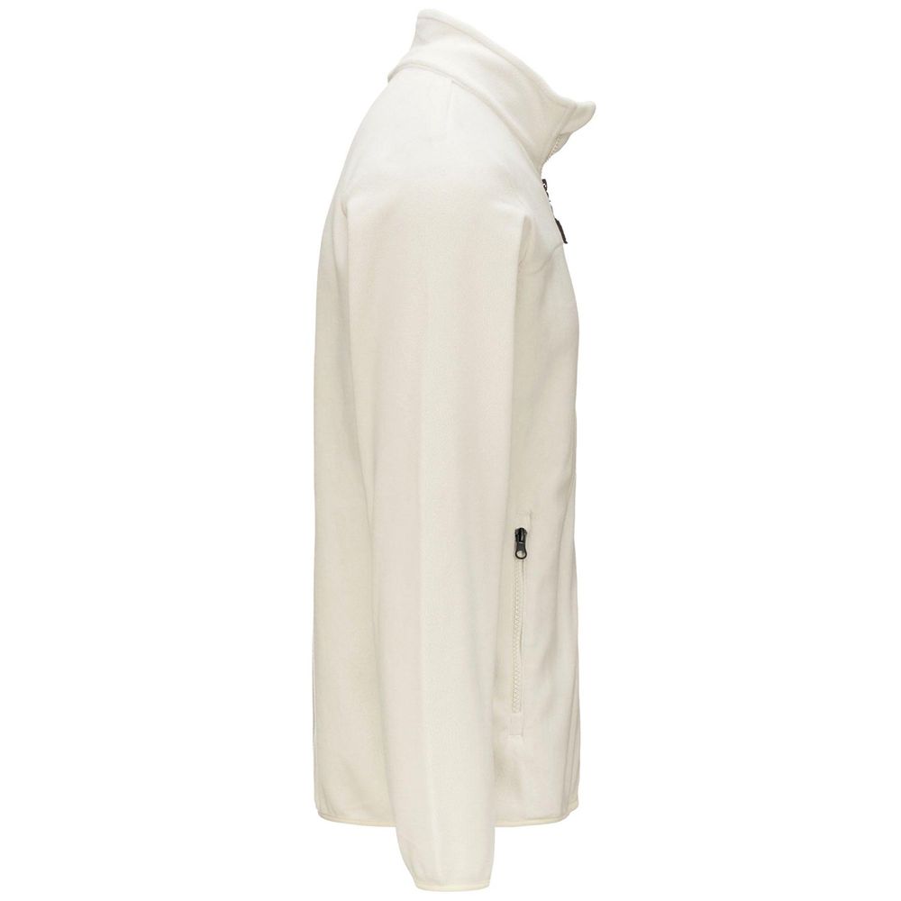 Men Kappa Logo Wind Jacket Beige | 608579-TNE