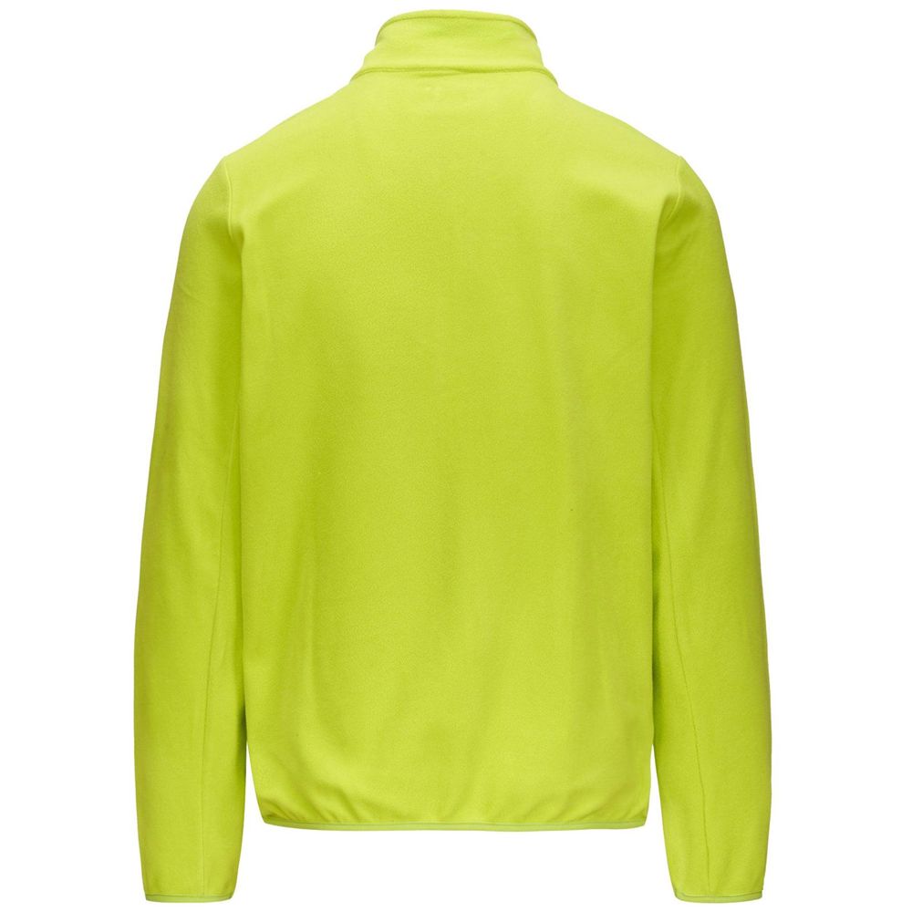 Men Kappa Logo Wind Jacket Green | 281697-UZG